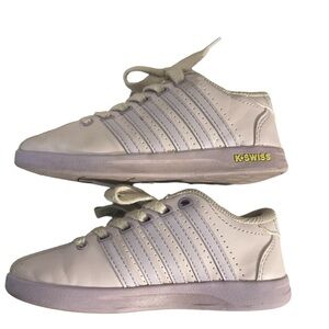 K-Swiss Classic Leather sneakers tennis shoes Lavender Kids Size 12